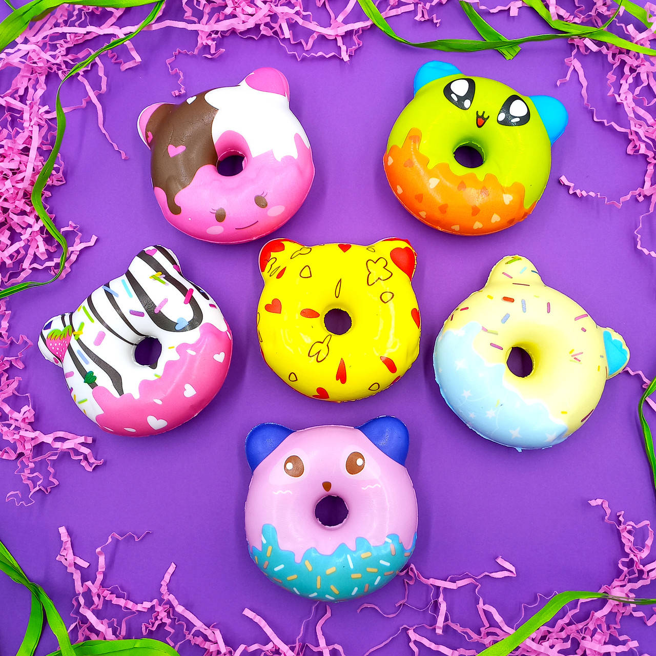 Детская игрушка сквиш Кот Пончик с запахом, squishy cat donut, мягкая игрушка антистресс Кот для детей 100%
Детская игрушка сквиш Кот Пончик с запахом, squishy cat donut, мягкая игрушка антистресс Кот для детей 100%