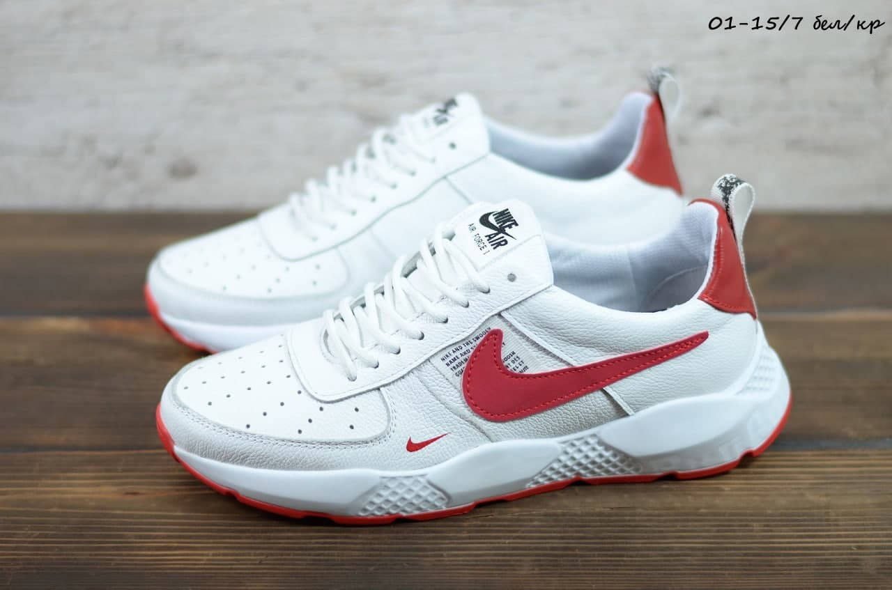 Nike мужские демисезонные белые кроссовки на шнурках. Весенние мужские кожаные кроссы 42, Белый
Nike мужские демисезонные белые кроссовки на шнурках. Весенние мужские кожаные кроссы 42, Белый