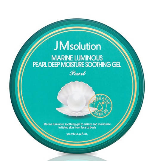 Увлажняющий гель на основе морской воды JMsolution Marine Luminous Pearl Deep Moisture Soothing Gel 300 ml
Увлажняющий гель на основе морской воды JMsolution Marine Luminous Pearl Deep Moisture Soothing Gel 300 ml