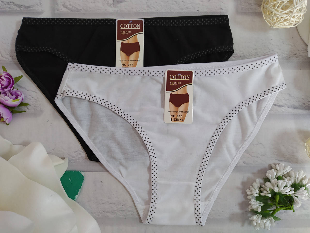 Трусы женские XL 46-48 хлопок норма Остатки SO-015, Разные цвета
Трусы женские XL 46-48 хлопок норма Остатки SO-015, Разные цвета