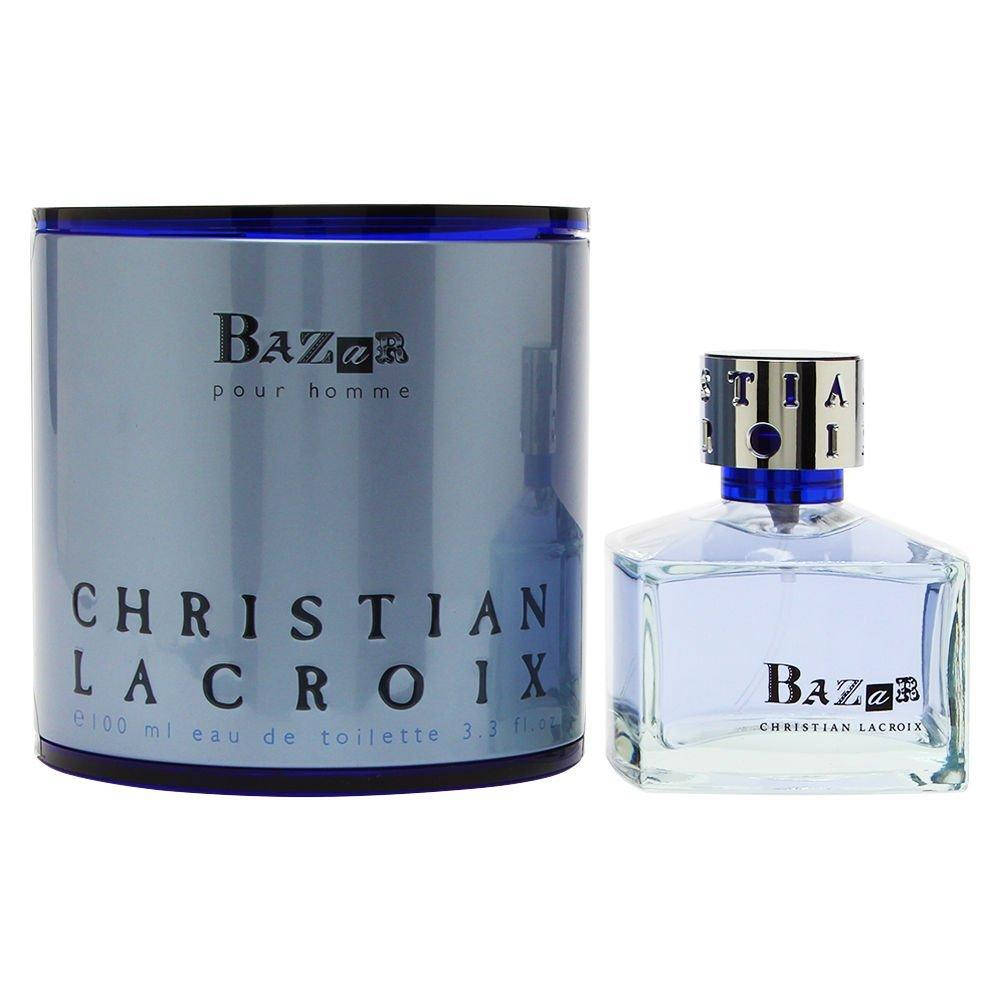 Туалетная вода для мужчин Christian Lacroix Bazar Pour Homme 30 мл (878813001312) 
Туалетная вода для мужчин Christian Lacroix Bazar Pour Homme 30 мл (878813001312)