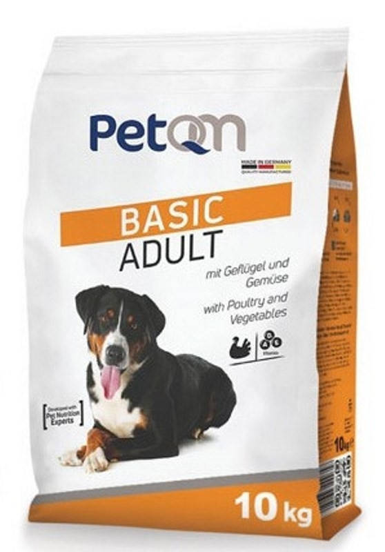 Сухой Корм для взрослых собак PetQM DOG Basic Adult with Poultry & Vegetables с птицей и овощами, 10 кг
Сухой Корм для взрослых собак PetQM DOG Basic Adult with Poultry & Vegetables с птицей и овощами, 10 кг