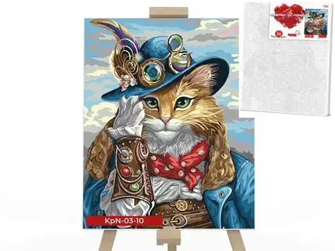 Набор для росписи картина по номерам на холсте “PAINTING BY NUMBERS” 30*40см эконом №10 “Кот в сапогах”
Набор для росписи картина по номерам на холсте “PAINTING BY NUMBERS” 30*40см эконом №10 “Кот в сапогах”
