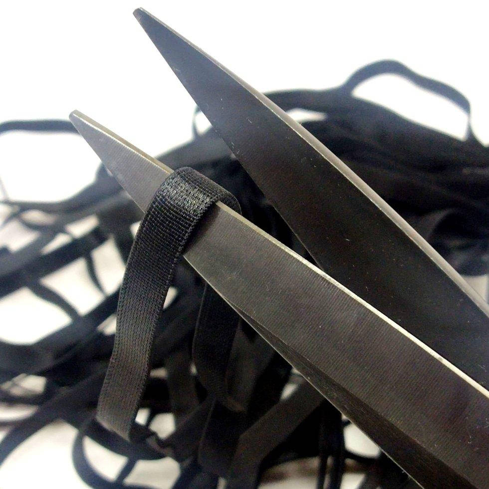 НА Метраж Резинка для бретель, ширина 1см - Черная (657-Л-0622)
НА Метраж Резинка для бретель, ширина 1см - Черная (657-Л-0622)