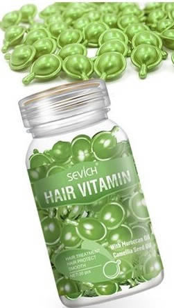Витамины для волос в капсулах (масло семян камелии и марокканское), 30шт - Sevich hair
Витамины для волос в капсулах (масло семян камелии и марокканское), 30шт - Sevich hair