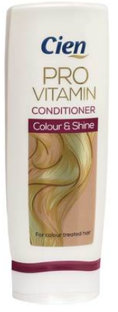 Кондиционер для окрашенных и поврежденных волос Cien Pro Vitamine Spülung Color & Shine 300мл
Кондиционер для окрашенных и поврежденных волос Cien Pro Vitamine Spülung Color & Shine 300мл