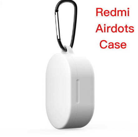 Чехол-накладка для наушников Xiaomi Redmi AirDots - силикон - White (с карабином), Белый
Чехол-накладка для наушников Xiaomi Redmi AirDots - силикон - White (с карабином), Белый