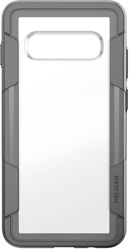 Противоударный чехол с клипсой Pelican Voyager Clear для Samsung Galaxy S10 Plus SM-G975
Противоударный чехол с клипсой Pelican Voyager Clear для Samsung Galaxy S10 Plus SM-G975