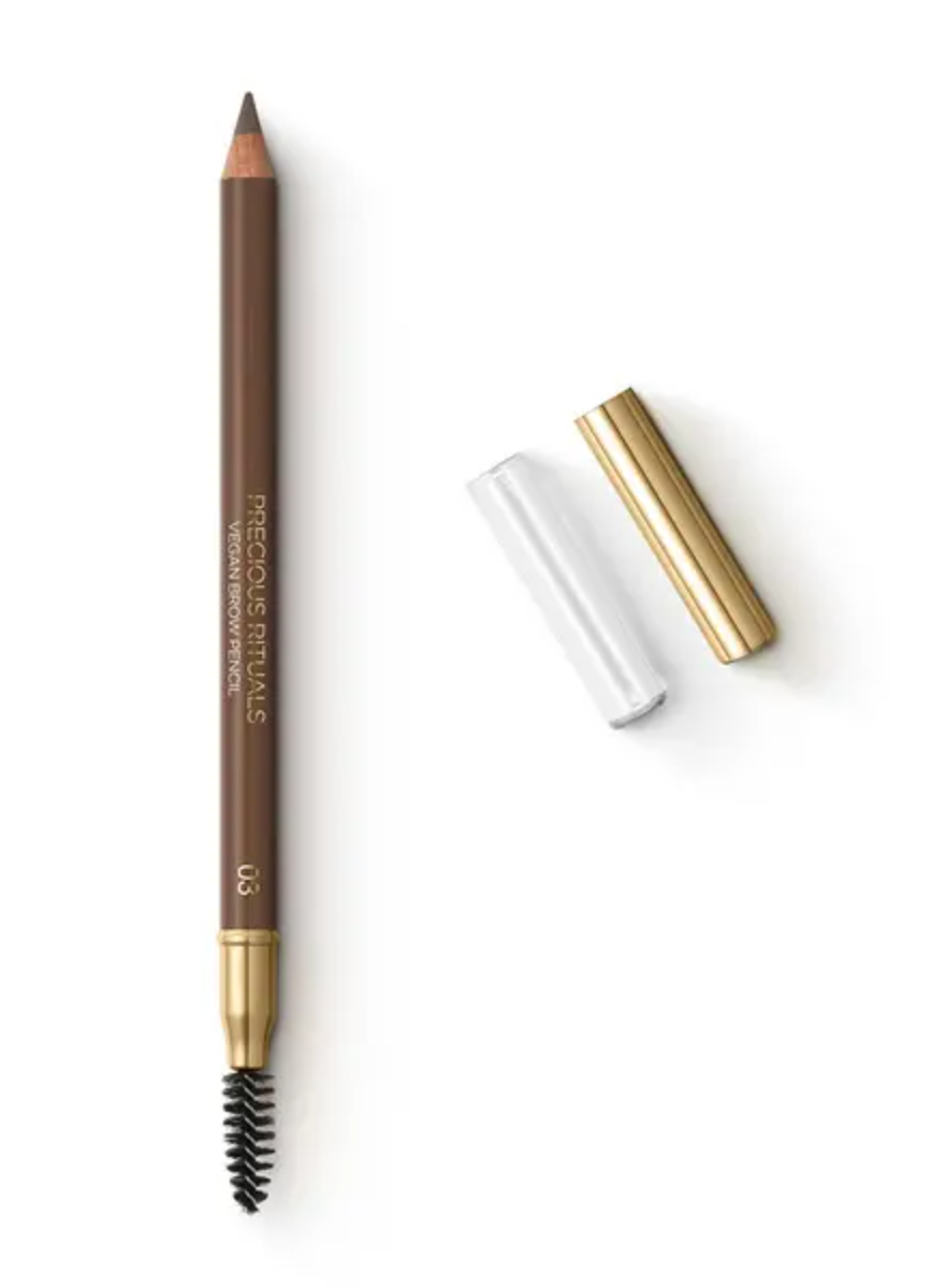 Карандаш для бровей с расческой Precious Rituals Vegan Brow Pencil Kiko Milano 03 Dark Chestnut
Карандаш для бровей с расческой Precious Rituals Vegan Brow Pencil Kiko Milano 03 Dark Chestnut