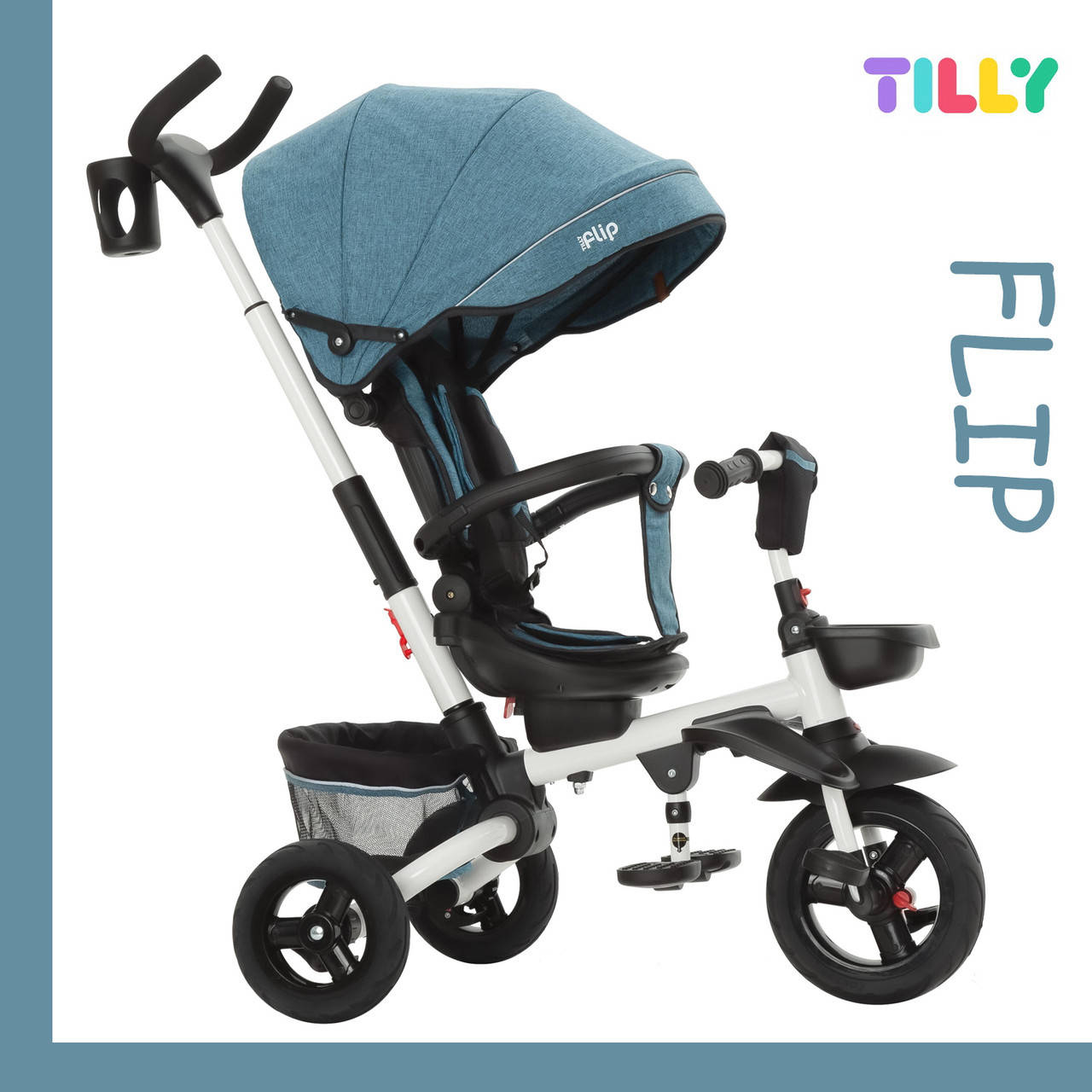 Велосипед трехколесный с родительской ручкой (складной) TILLY FLIP T-390/1 Зеленый, Зелёный
Велосипед трехколесный с родительской ручкой (складной) TILLY FLIP T-390/1 Зеленый, Зелёный