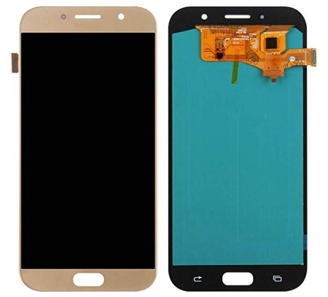 Дисплей модуль Samsung A7 (2017) A720 Золотой TFT с регулируемой подсветкой, Золотистый
Дисплей модуль Samsung A7 (2017) A720 Золотой TFT с регулируемой подсветкой, Золотистый