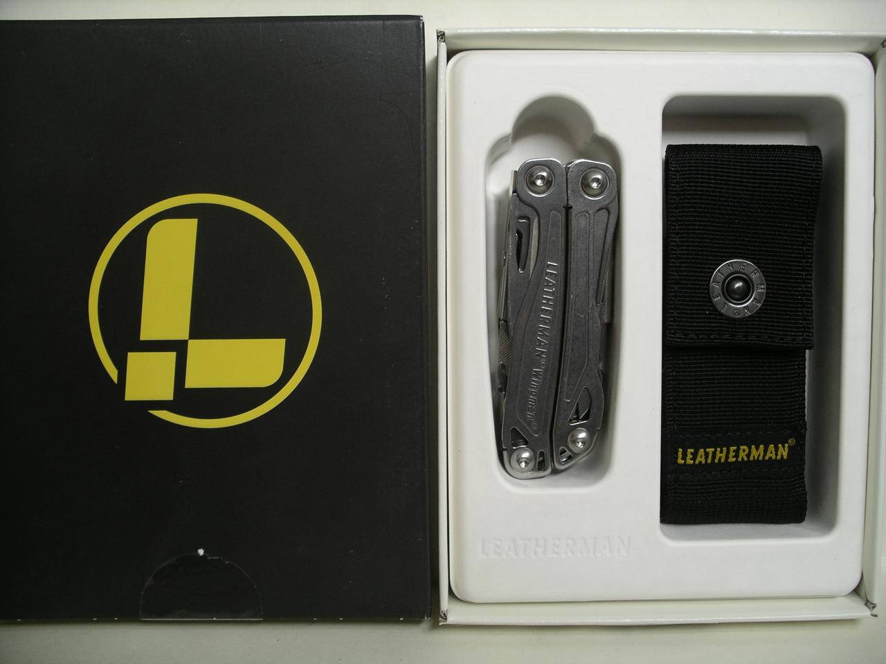 Мультитул Leatherman Wingman + нейлоновый чехол 
Мультитул Leatherman Wingman + нейлоновый чехол