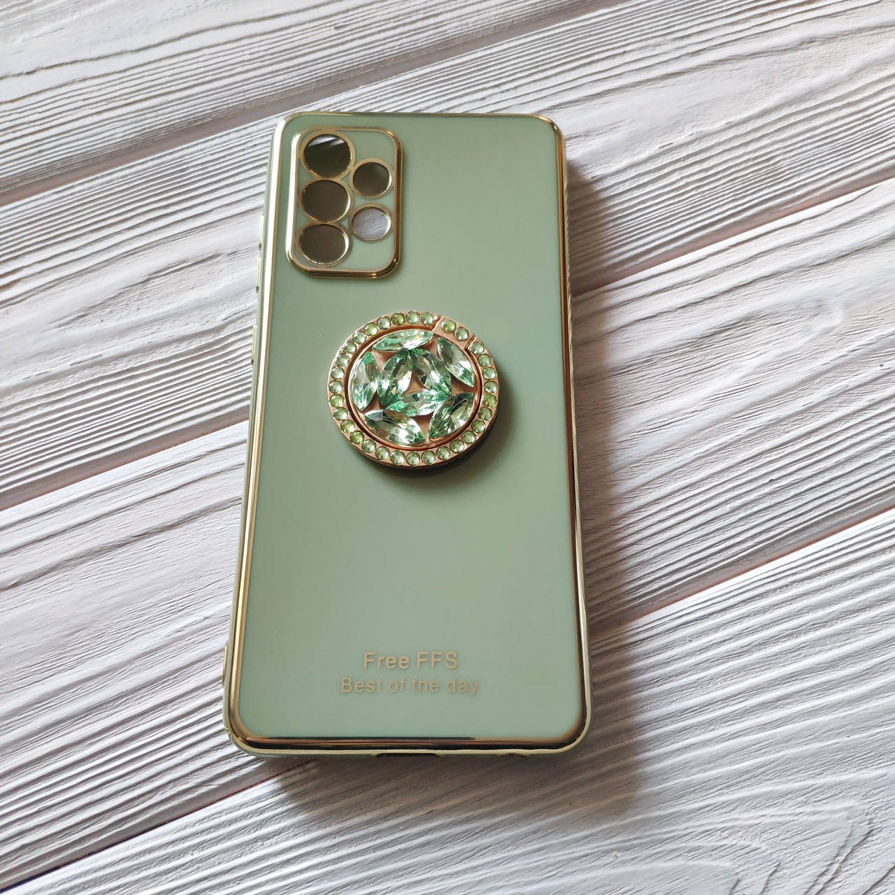 Чехол Ring Stones для Samsung Galaxy A52 / A525F силиконовый бампер (разные цвета) фисташковый
Чехол Ring Stones для Samsung Galaxy A52 / A525F силиконовый бампер (разные цвета) фисташковый