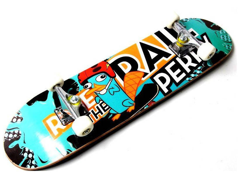 Скейтборд деревянный "Rail perry" Принт Разноцветный
Скейтборд деревянный "Rail perry" Принт Разноцветный