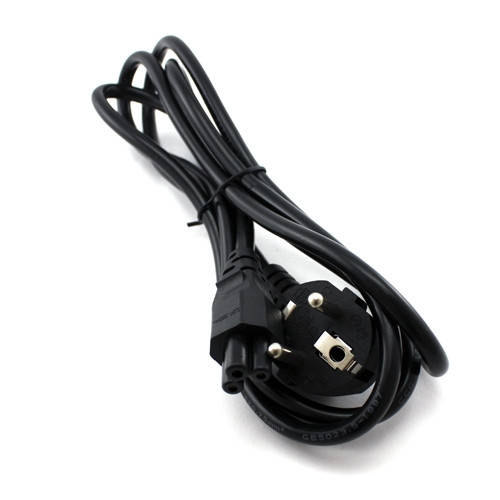 Кабель питания для ноутбука "Микки Маус" Schuko PC-186 CEE7/7-IEC C5, 1.5M, 0.75mm, Черный
Кабель питания для ноутбука "Микки Маус" Schuko PC-186 CEE7/7-IEC C5, 1.5M, 0.75mm, Черный