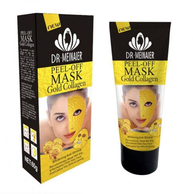 Золотая маска-пленка GOLD COLLAGEN PEEL OFF FACE MASK 60g
Золотая маска-пленка GOLD COLLAGEN PEEL OFF FACE MASK 60g