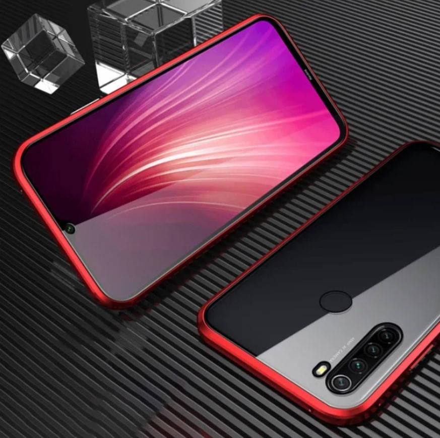 Магнитный чехол Magnetic для Xiaomi Redmi Note 8T два стекла (Разные цвета) Закаленное стекло, Красный
Магнитный чехол Magnetic для Xiaomi Redmi Note 8T два стекла (Разные цвета) Закаленное стекло, Красный