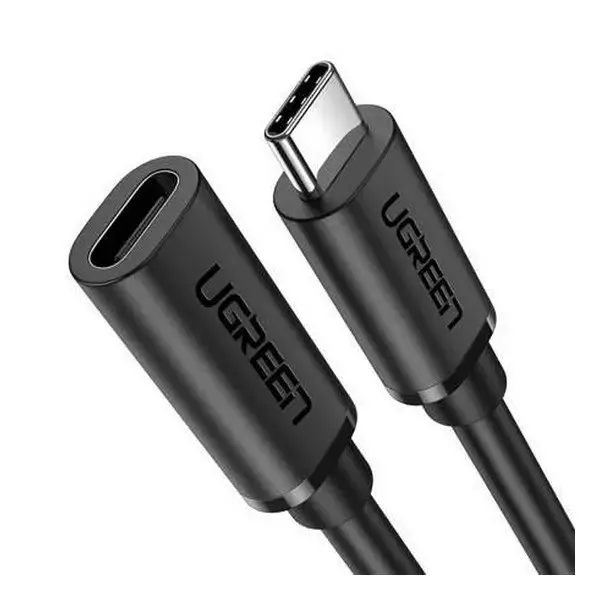 Кабель-продолжательUS353 USB 3.1 Gen 2Type-C M-M,1 м,(20V/5A), 100W (10Gbps) Черный
Кабель-продолжательUS353 USB 3.1 Gen 2Type-C M-M,1 м,(20V/5A), 100W (10Gbps) Черный