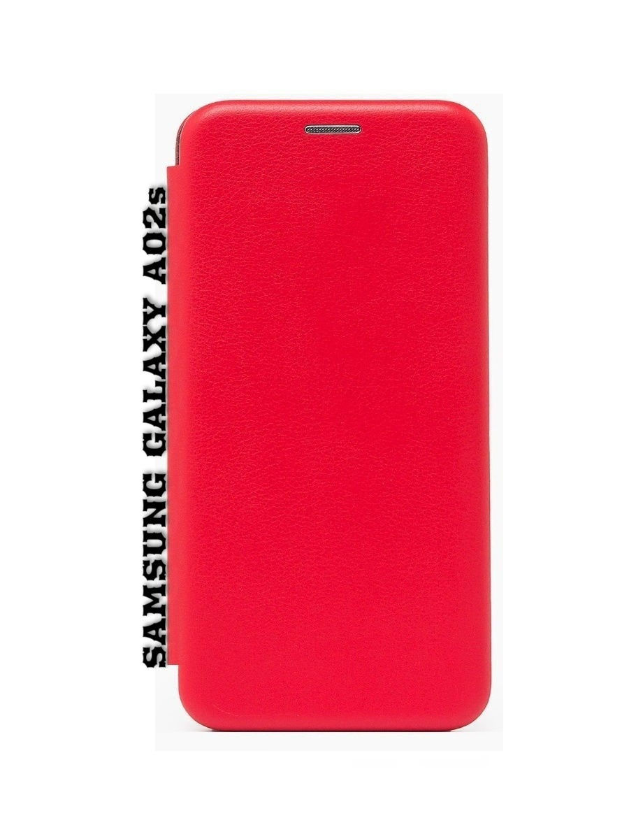 Чехол книжка для Samsung A02s / Чехол книжка для Самсунг А02s (красный цвет) на магните с отделом для карт
Чехол книжка для Samsung A02s / Чехол книжка для Самсунг А02s (красный цвет) на магните с отделом для карт