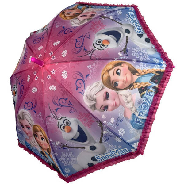 Зонт детский Холодное Сердце Frozen Фрозен для девочки 5-9 лет Paolo трость полуавтомат 8 спиц Розовый (57180)
Зонт детский Холодное Сердце Frozen Фрозен для девочки 5-9 лет Paolo трость полуавтомат 8 спиц Розовый (57180)