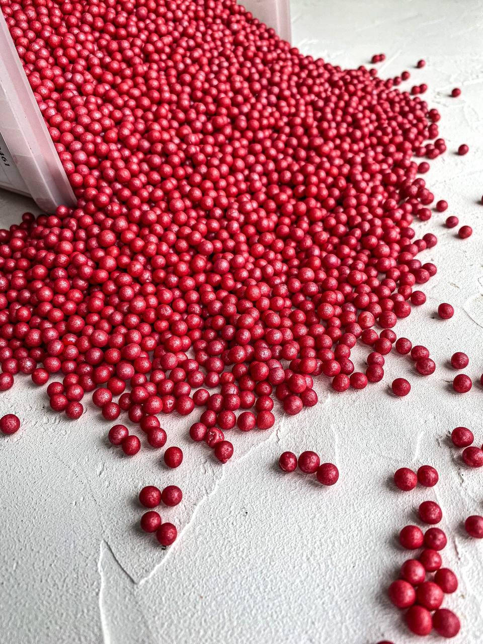 Рисові кульки Червоні, Barbara Luijkx, Польща, Красный
Рисові кульки Червоні, Barbara Luijkx, Польща, Красный