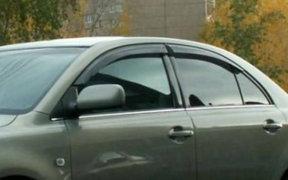 Дефлекторы окон (ветровики) Toyota Avensis 2 2003-2008 T25 sedan+hatchback , VL - Cobra Tuning, T20303
Дефлекторы окон (ветровики) Toyota Avensis 2 2003-2008 T25 sedan+hatchback , VL - Cobra Tuning, T20303