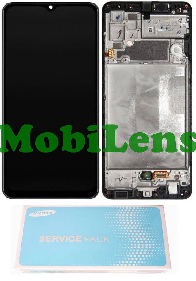 Samsung A325, A326 Galaxy A32 Дисплей+тачскрин(модуль) черный *в рамке Original (AMOLED) *Service
Samsung A325, A326 Galaxy A32 Дисплей+тачскрин(модуль) черный *в рамке Original (AMOLED) *Service
