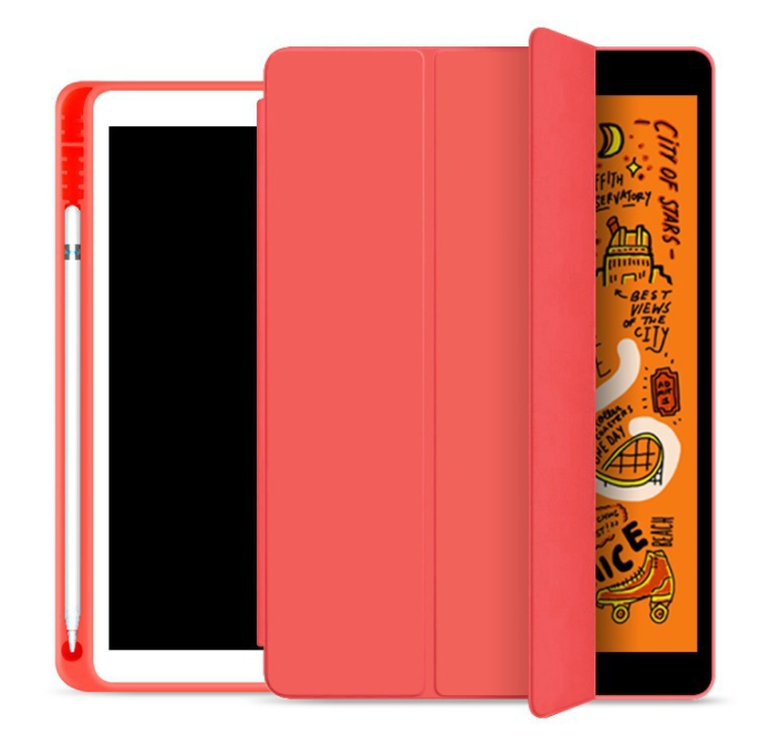Чехол-книжка CDK Эко-кожа силикон Smart Case Слот под Стилус для Apple iPad 10.2" 9gen 2021 (011189) (red), Красный
Чехол-книжка CDK Эко-кожа силикон Smart Case Слот под Стилус для Apple iPad 10.2" 9gen 2021 (011189) (red), Красный