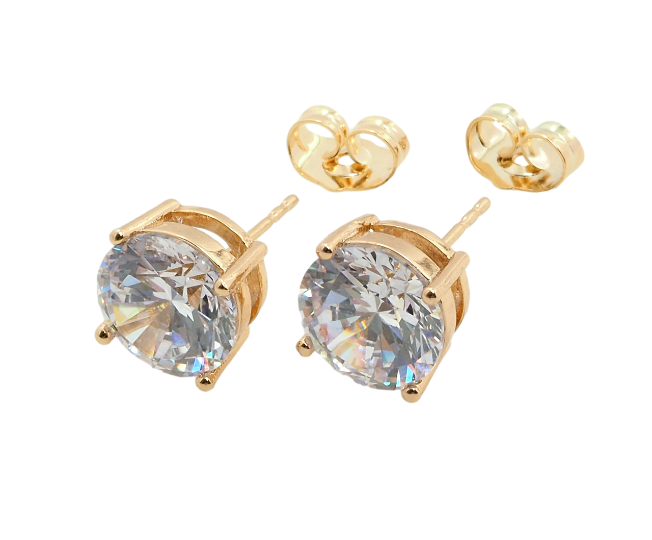 Серьги Xuping Позолота 18K гвоздики (пусеты) "Фианиты в 6-ти крапановой оправе" ø 10мм
Серьги Xuping Позолота 18K гвоздики (пусеты) "Фианиты в 6-ти крапановой оправе" ø 10мм