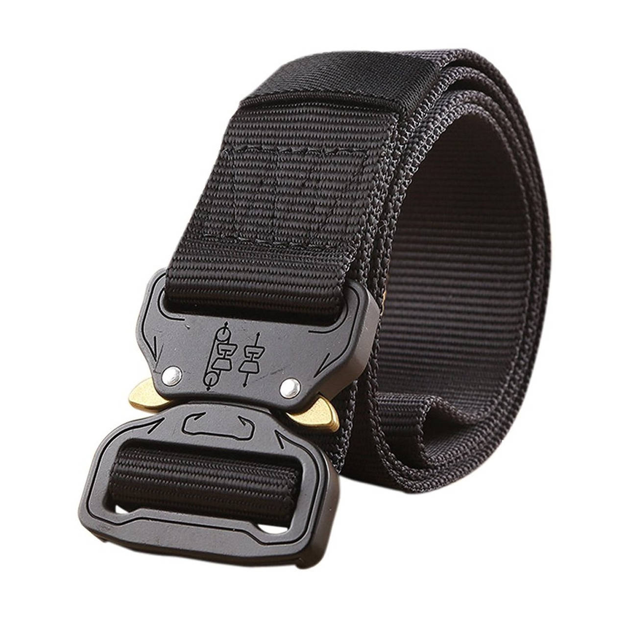 Тактический поясной ремень Rigger SWAT - Black, Черный