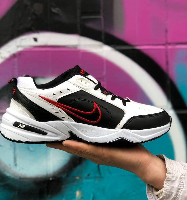 Мужские кроссовки Nike Air Monarch IV весна-осень повседневные белые с черным. Живое фото. топ, Черно-белый
Мужские кроссовки Nike Air Monarch IV весна-осень повседневные белые с черным. Живое фото. топ, Черно-белый