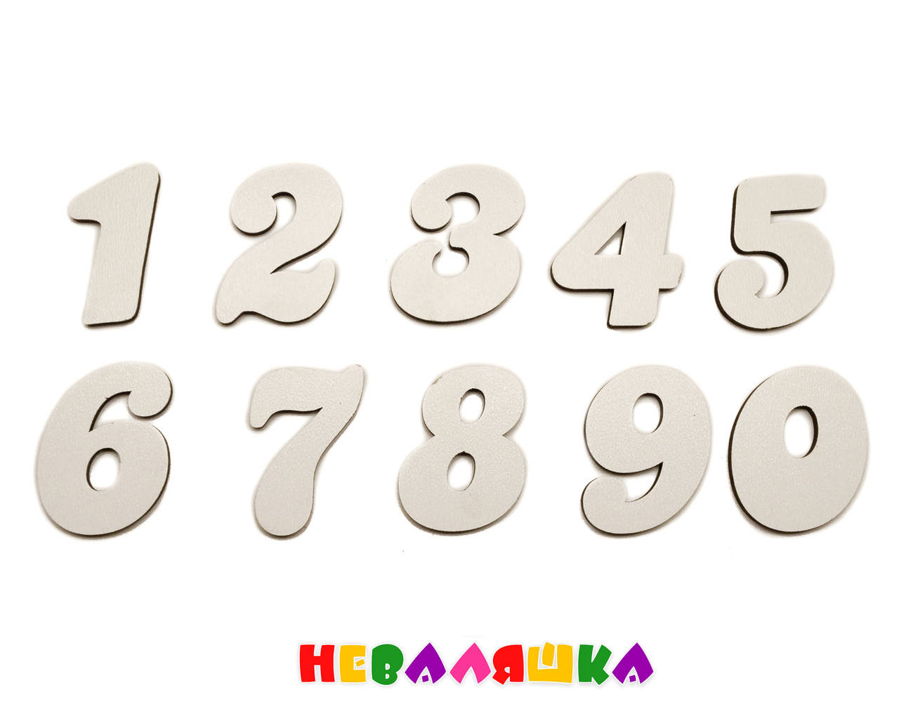 Белые Деревянные Цифры для Бизиборда, Набор Цифр 0-9, дерев'яні цифри 4 см комплект заготовка из дерева, Белый
Белые Деревянные Цифры для Бизиборда, Набор Цифр 0-9, дерев'яні цифри 4 см комплект заготовка из дерева, Белый