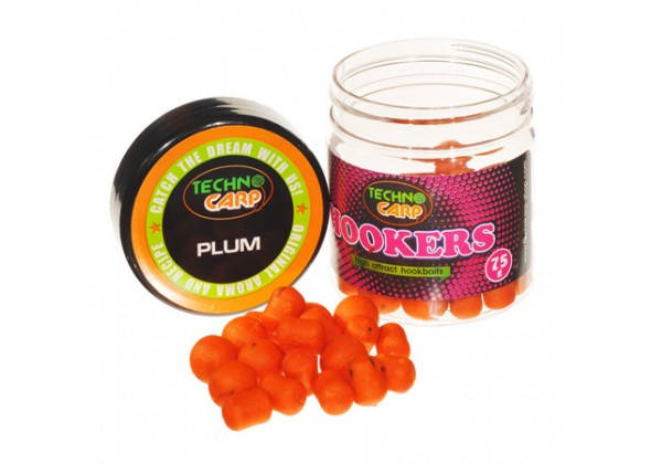 Бойлы насадочные Hookers Plum" d.14мм 75грамм
Бойлы насадочные Hookers Plum" d.14мм 75грамм