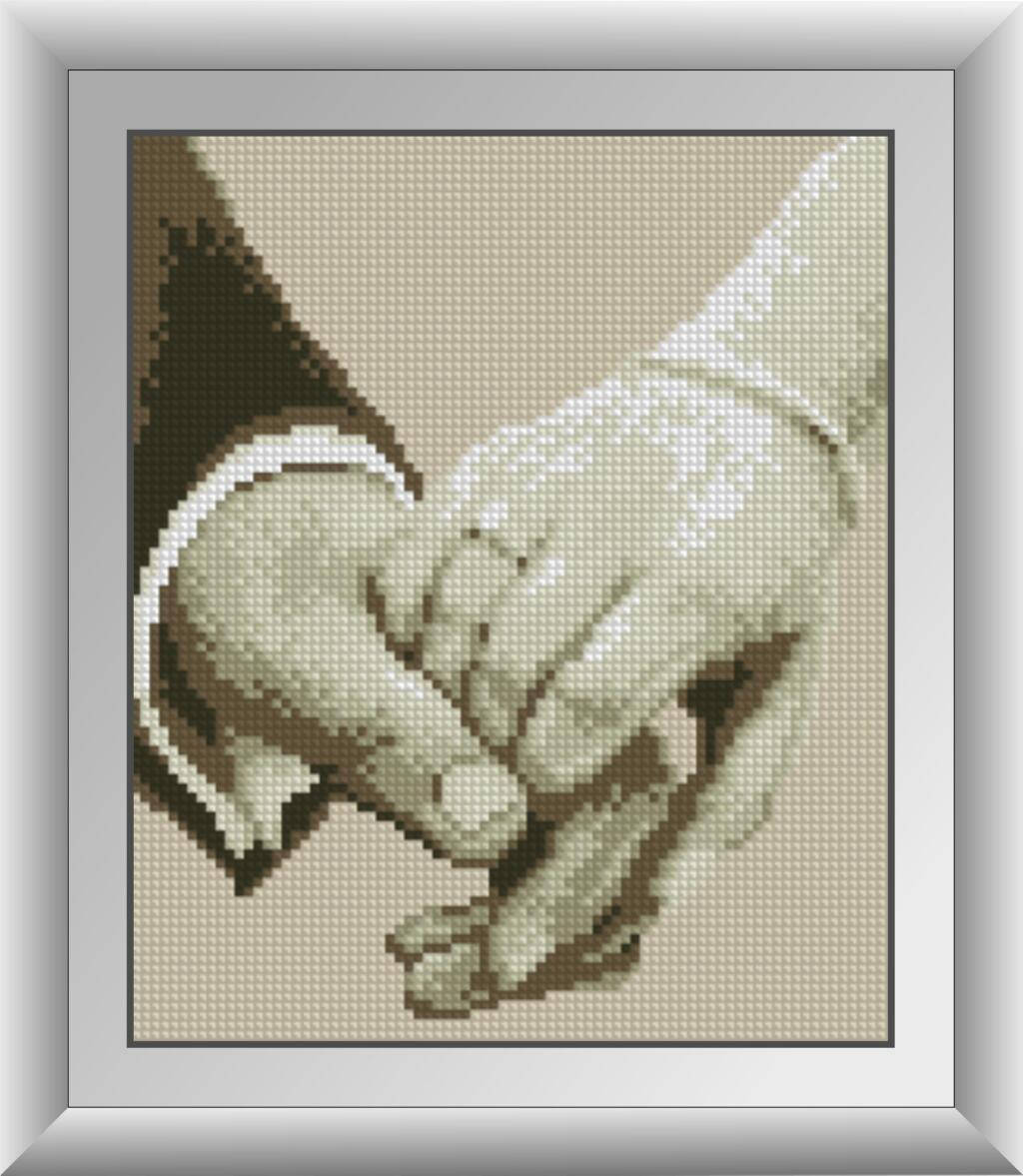 Алмазная мозаика Вместе навсегда Dream Art 30053 20х24см 8 цветов, квадр.стразы, полная зашивка. Набор
Алмазная мозаика Вместе навсегда Dream Art 30053 20х24см 8 цветов, квадр.стразы, полная зашивка. Набор