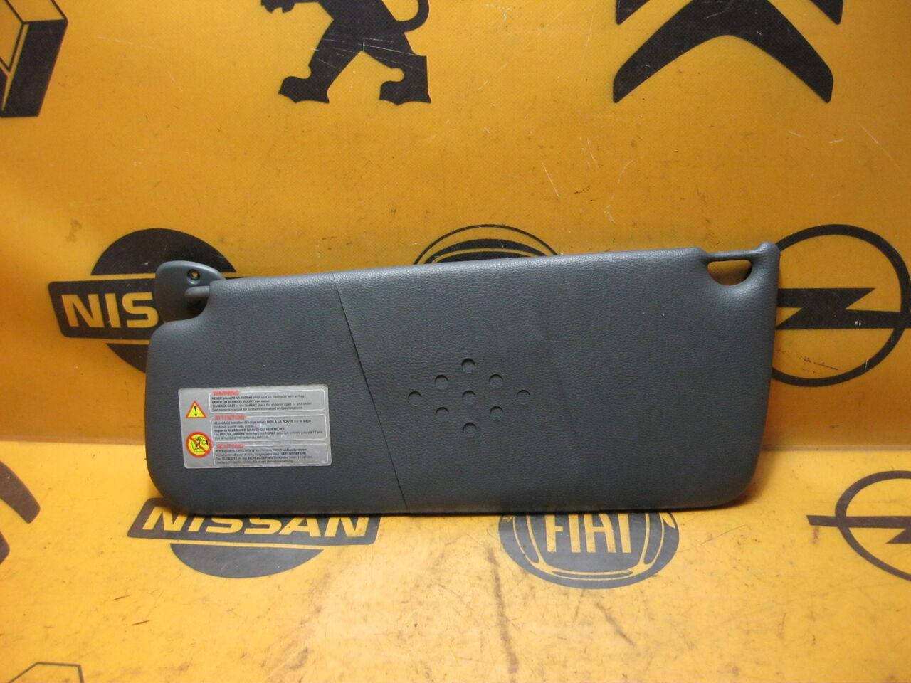 Б/У Козырек солнцезащитный левый RENAULT KANGOO Nissan Kubistar Mercedes Citan 77150D500
Б/У Козырек солнцезащитный левый RENAULT KANGOO Nissan Kubistar Mercedes Citan 77150D500