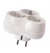 Тройник Luxel с заземлением (1008)
Тройник Luxel с заземлением (1008)