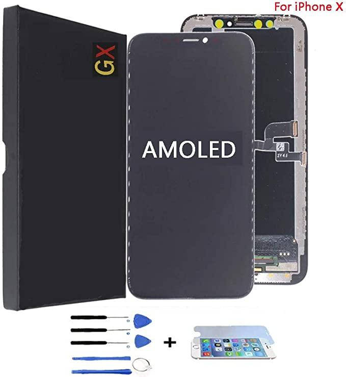 Дисплей iPhone X GX HARD экран iPhone X модуль AMOLED сенсор LCD для iPhone тачскрин на iPhone Black + ПОДАРОК, Черный
Дисплей iPhone X GX HARD экран iPhone X модуль AMOLED сенсор LCD для iPhone тачскрин на iPhone Black + ПОДАРОК, Черный