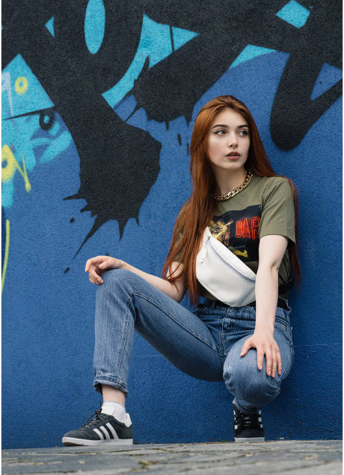 Сумка на пояс бананка Sambag Tirso MEO белая, Белый
Сумка на пояс бананка Sambag Tirso MEO белая, Белый