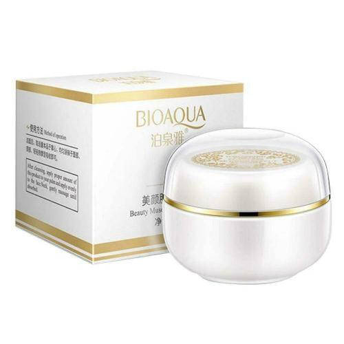Ночной крем для выравнивания тона лица с жемчужной пудрой BIOAQUA Whitening Cream Flawless Use Good Effect at
Ночной крем для выравнивания тона лица с жемчужной пудрой BIOAQUA Whitening Cream Flawless Use Good Effect at