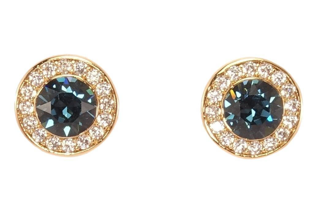 Серьги Xuping Позолота 18K с кристаллами Swarovski гвоздики "Кристалл Montana в обрамлении циркония" ø 11мм
Серьги Xuping Позолота 18K с кристаллами Swarovski гвоздики "Кристалл Montana в обрамлении циркония" ø 11мм