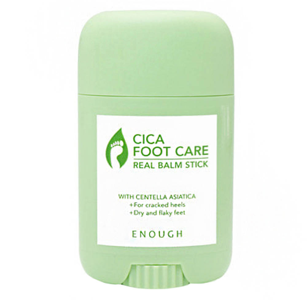 Увлажняющий стик для ног с центеллой азиатской Enough Cica Foot Care Real Balm Stick 20 г
Увлажняющий стик для ног с центеллой азиатской Enough Cica Foot Care Real Balm Stick 20 г