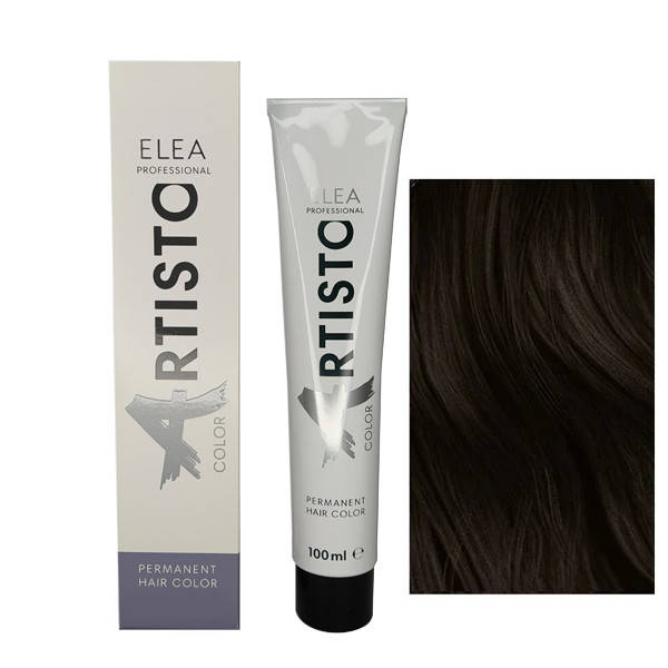 Стойкая крем-краска для волос Elea Professional Artisto Color 5.00 Светлый шатен для седины 100 мл
Стойкая крем-краска для волос Elea Professional Artisto Color 5.00 Светлый шатен для седины 100 мл