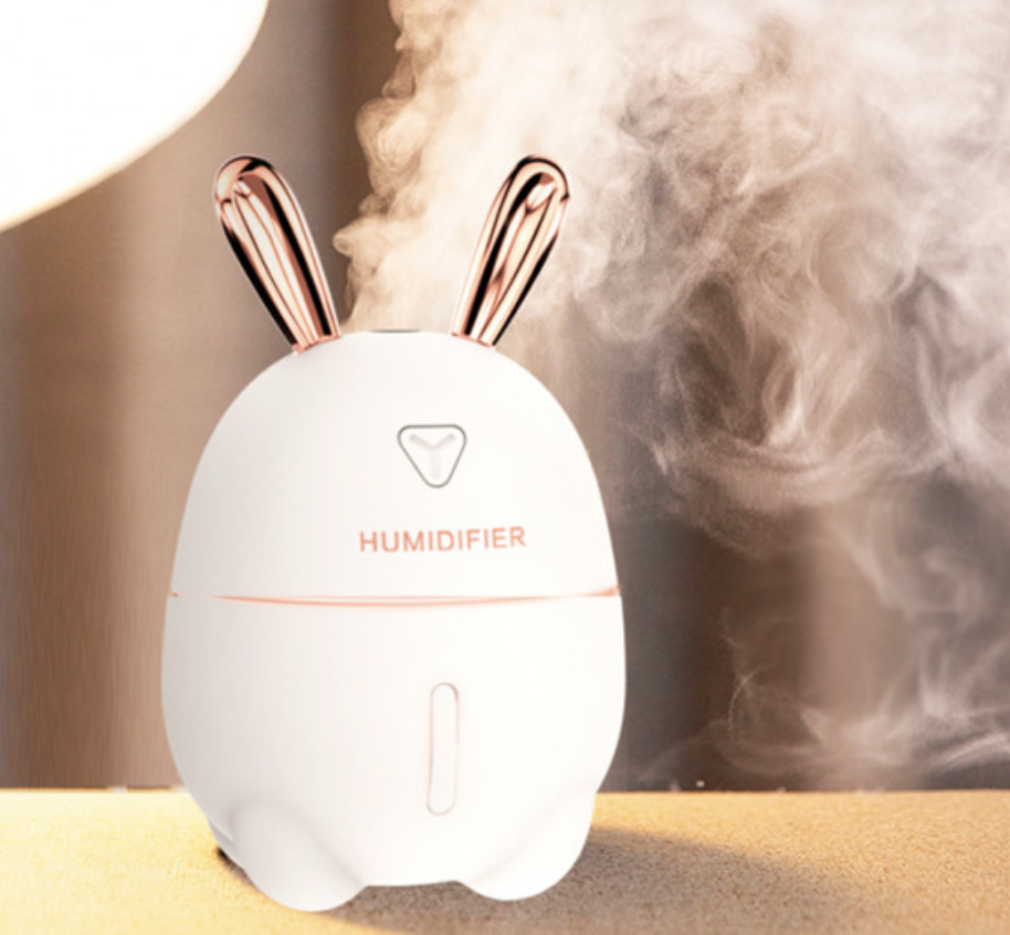 Увлажнитель воздуха с ночником 2 в 1 Humidifiers Rabbit, компактный и стильный увлажнитель воздуха Magnus
Увлажнитель воздуха с ночником 2 в 1 Humidifiers Rabbit, компактный и стильный увлажнитель воздуха Magnus