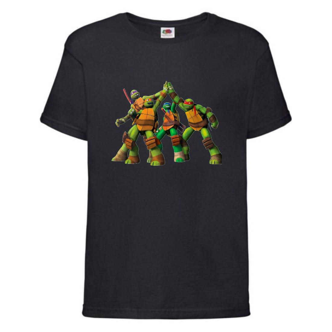 Футболка детская Черепашки ниндзя (Mutant Ninja Turtles026) черная, размер 98-104-116-128-140-152-164 см
Футболка детская Черепашки ниндзя (Mutant Ninja Turtles026) черная, размер 98-104-116-128-140-152-164 см