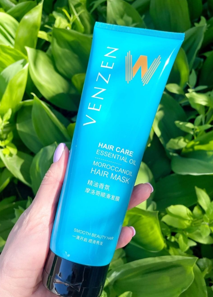 Маска для волосся розгладжуюча з марокканською олією аргани VENZEN Hair Care Essential Oil MaroccanOil Hair
Маска для волосся розгладжуюча з марокканською олією аргани VENZEN Hair Care Essential Oil MaroccanOil Hair