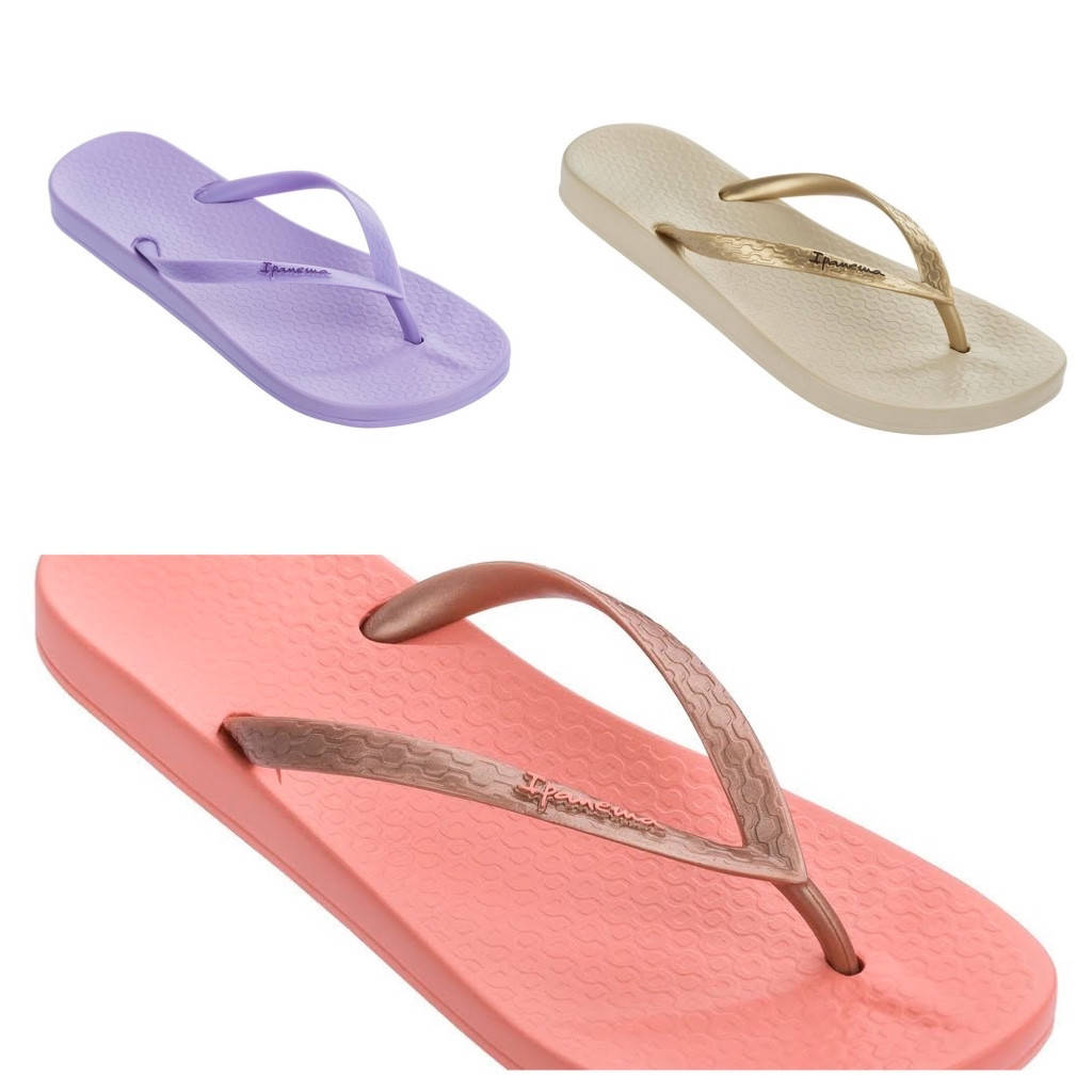 Вьетнамки женские Ipanema
Вьетнамки женские Ipanema