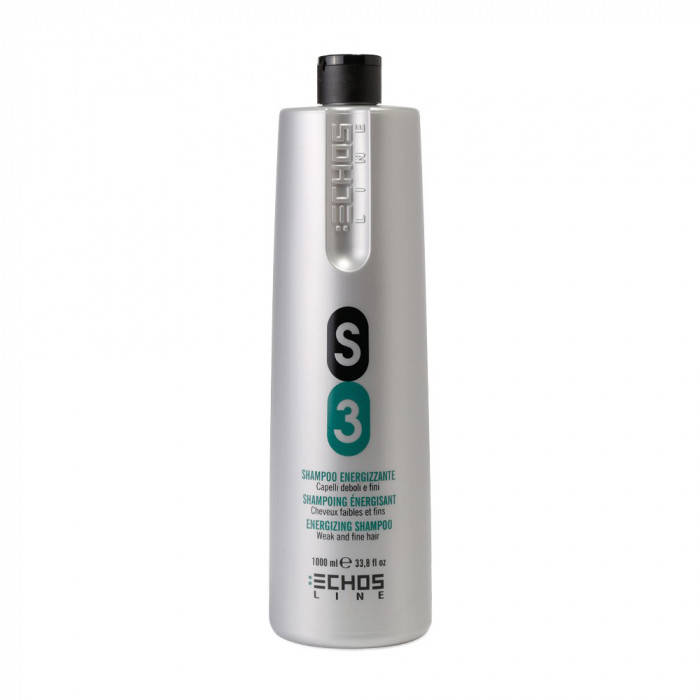 Укрепляющий шампунь для тонких и ослабленных волос Echosline S3 Invigorating Shampoo 1000 мл.
Укрепляющий шампунь для тонких и ослабленных волос Echosline S3 Invigorating Shampoo 1000 мл.