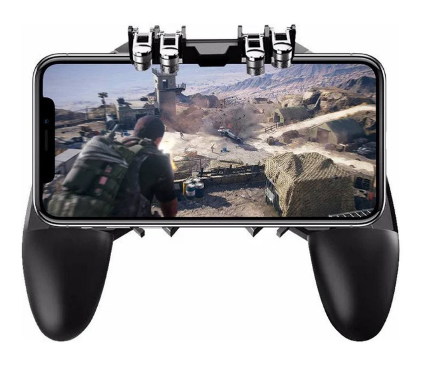 Беспроводной геймпад триггер PUBG MOBILE для телефона AK-66,мобильный игровой джойстик,приставка пабг F&M, Черный
Беспроводной геймпад триггер PUBG MOBILE для телефона AK-66,мобильный игровой джойстик,приставка пабг F&M, Черный