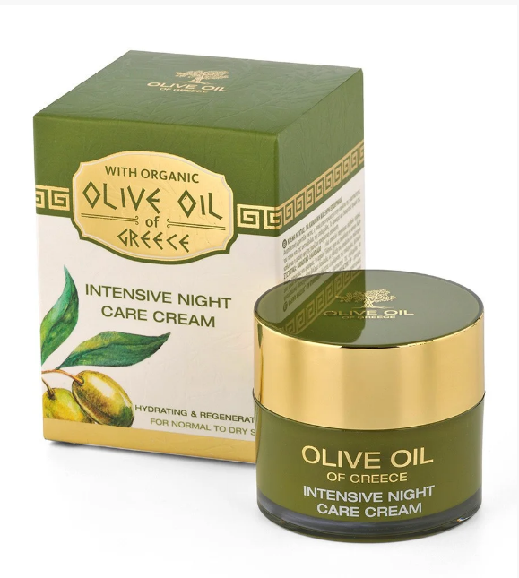 Крем ночной уход для нормальной и склонной к сухости кожи Olive Oil of Greece Биофреш 50 мл,
Крем ночной уход для нормальной и склонной к сухости кожи Olive Oil of Greece Биофреш 50 мл,