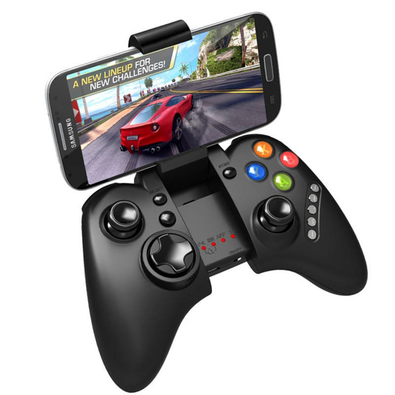 IPEGA PG-9021 Геймпад Джойстик Bluetooth для PC iOS Android - для PUBG, Fornite, WOT, Черный
IPEGA PG-9021 Геймпад Джойстик Bluetooth для PC iOS Android - для PUBG, Fornite, WOT, Черный